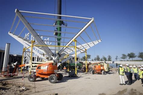 Contin An Las Obras En Hortaleza Del Nuevo Intercambiador De Valdebebas