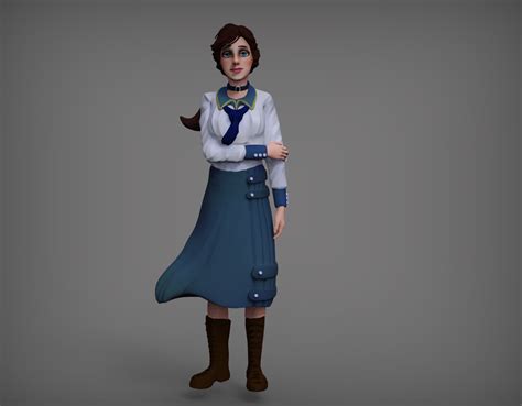 Elizabeth Bioshock Full Body