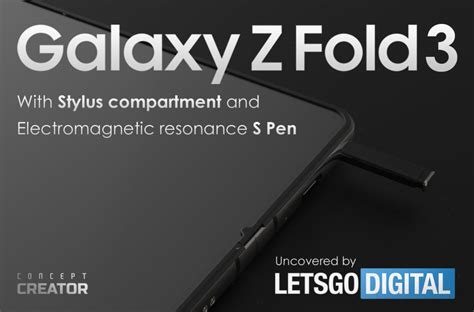 Samsung Z Fold 3 Opvouwbare Galaxy Smartphone Met S Pen Letsgodigital