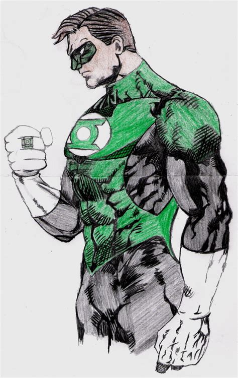 Green Lantern Green Lantern Fan Art Fanpop