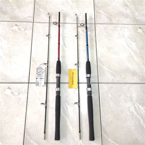 Joran Seahawk TWIN PRO TP 502MS 562MS 602MS 150 165 180 Solid Kuat Laut