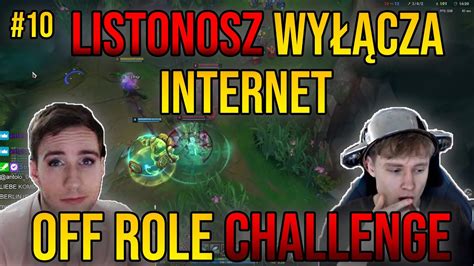 Overpow Off Role Challenge Z Arquelem Listonosz Wy Cza Internet