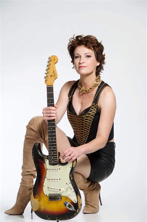 Ana Popovic Une Le On De Vie Interview Rock N Force