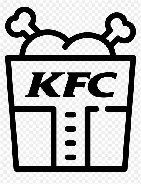 Kfc Chicken Icon - Kfc Logo, HD Png Download - vhv