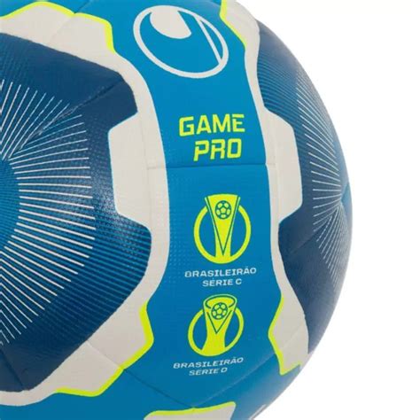 Bola Futebol De Campo Uhlsport Game Pro Brasileirão B 2023