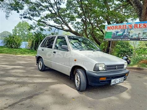 Suzuki Maruti 800 Used 2011 Petrol Rs. 1725000 Sri Lanka