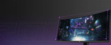 ASUS ROG Strix XG349C - 34 Zoll UWQHD Curved Gaming Monitor - 180 Hz ...
