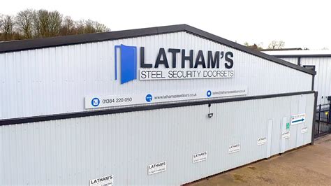 Lathams Steel Security Doors Company Promo Video 2019 Youtube