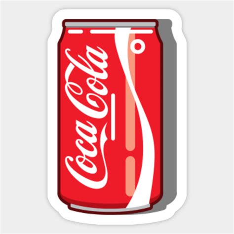 Coca Cola Bottle Sticker