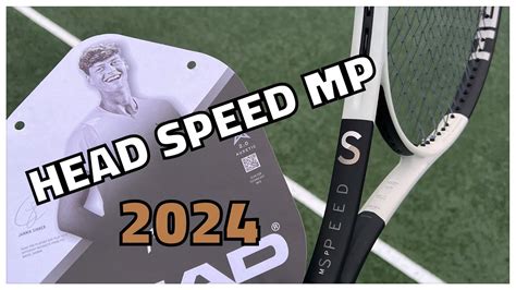 Head Speed MP 2024 Tennis Racquet Racket Review YouTube