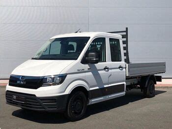 Satılık Volkswagen Crafter MAN TGE 3 180 LR 4x4 DoKa LR 7 SITZER binek