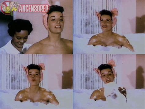 Naked Jane Russell In The French Line