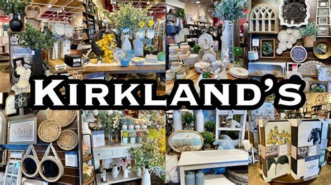 NEW KIRKLANDS SPRING HOME DECOR SHOP WITH ME 2024 YouTube