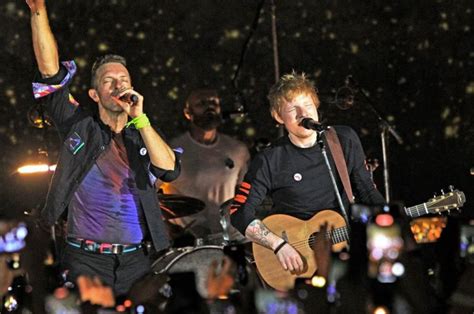 Ed Sheeran And Coldplay Singing Fix You Is All You Need To Hear