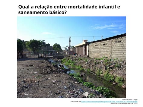 Mapeando a mortalidade infantil na América Planos de aula 8ano