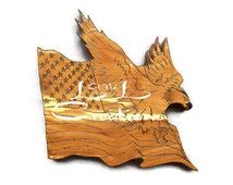 Popular items for eagle wall plaque on Etsy