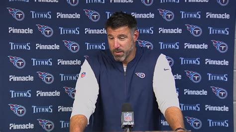 Titans postgame press conference