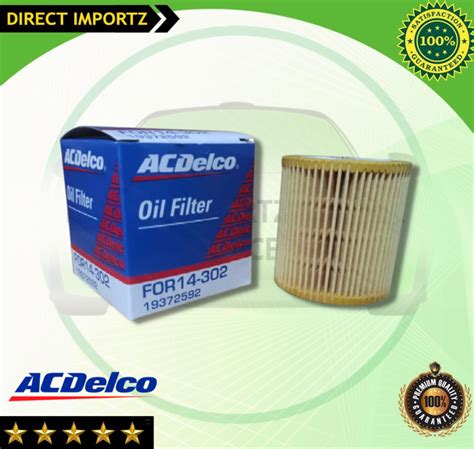 Acdelco Oil Filter For Ford Ranger Everest L L