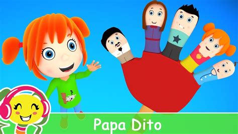 Papa Dito La Famiglia Dito Canzoni Per Bambini