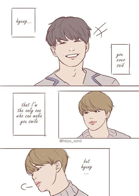 Yoonmin Comic Fanart Part Yoonmin Fanart Bts Fanart Yoonmin