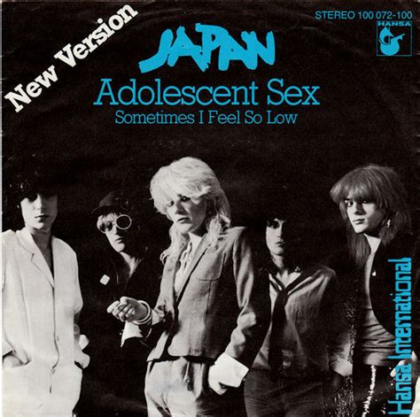 Japan Adolescent Sex 1978 Vinyl Discogs