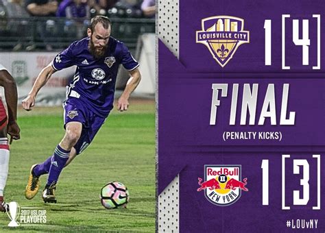 Louisville City Fc Win Usl Eastern Conference Finals On Penalties 4 3 And Advance To The Usl