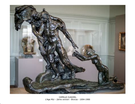 L Age Mûr 2ème version 1894 1900 Camille Claudel