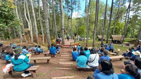 Libur Lebaran Objek Wisata Di Toraja Ramai Diserbu Wisatawan