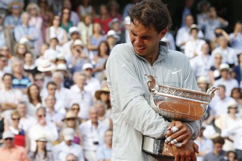 Rafael Nadal Remporte Son Neuvi Me Tournoi De Roland Garros