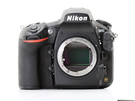 Benchmark Performance Nikon D810 Review Digital Photography Review