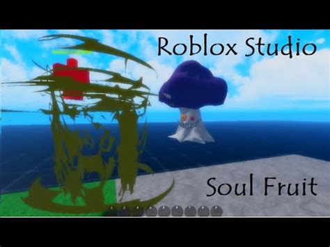 ROBLOX STUDIO Give Away Soul Fruit Soru Soru Nomi YouTube