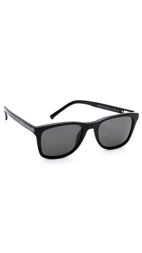 Givenchy Sgv820 Sunglasses In Shiny Blacksmoke Black For Men Lyst