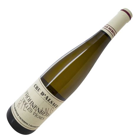 Riesling Frohnenberg Vieilles Vignes 2020 De La Famille Hebinger La