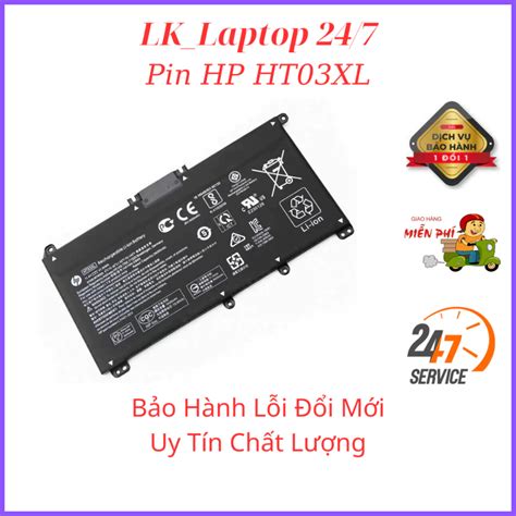 PIN Laptop HP HT03XL Pavilion 14 CE 15s Du 14 CF CK 14 Cm DF DH 14 MA