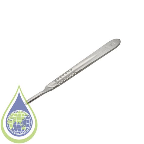 Scalpel Handle, Stainless Steel