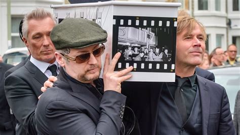 Colourful funeral held in Porthcawl for Visage singer and New Romantic ...