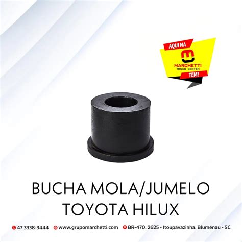 Bucha Borracha Mola Toyota Hilux Marchetti Truck Center