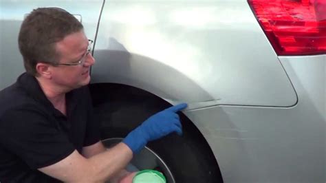 Removing Paint From Another Car Off Yours