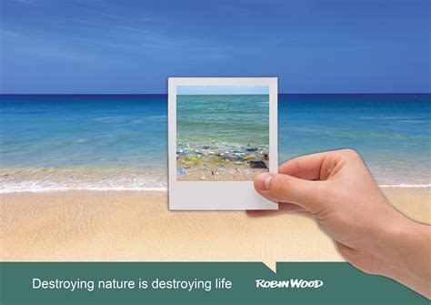 Destroying Nature Is Destroying Life Affiche On Behance