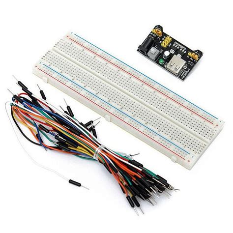 Kit Protoboard Essencial AutoCore Robótica Arduino em Fortaleza