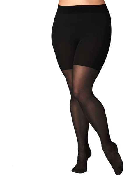 The Best Plus Size Tights That Are So Flattering Starting At Just 10