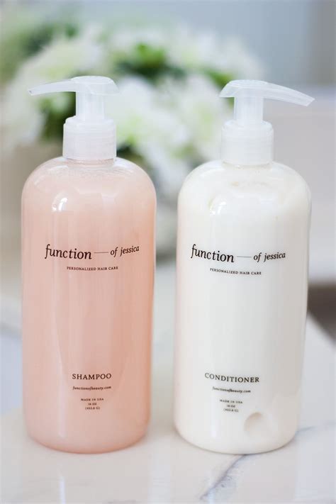 Customize Your Shampoo And Conditioner Function Of Beauty Jeans And