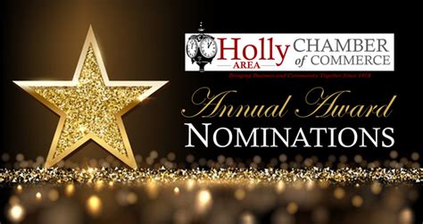 Holly Area Chamber Nominations Holly Area Chamber