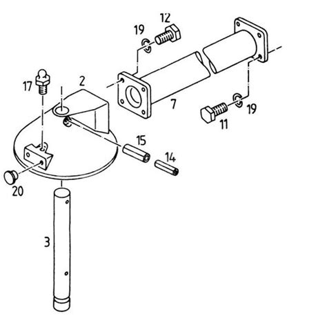 Onderdelen Voor Uw Deutz Fahr Cirkelschudder Kh Dn Techniekwebshop Nl