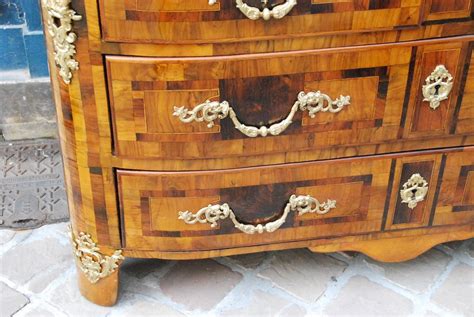 Proantic Commode In Dauphin Marquetry D Louis Xiv Period