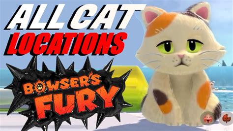 Bowsers Fury All Cat Locations Youtube