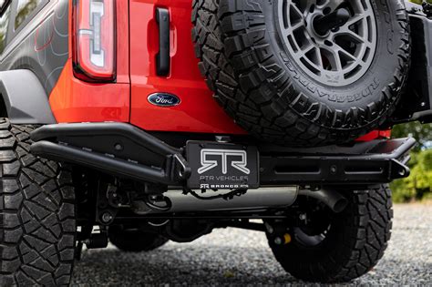 Upgrade your rear bumper with a RTR Rear Bumper! | Bronco6G - 2021+ Ford Bronco & Bronco Raptor ...