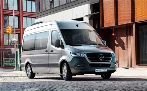 Mercedes Sprinter Pre O Depende Da Sua Necessidade Conhe A Os Modelos