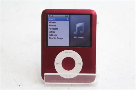 Apple Ipod Nano 3rd Gen 8gb Property Room