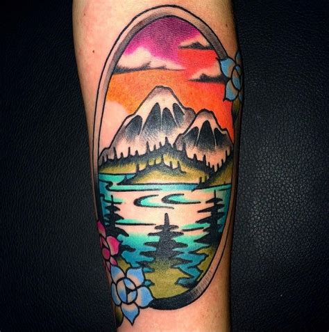 21 Best Nature Tattoos From Instagram Designbump